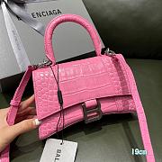 Balenciaga Hourglass Bag Pink Size 19 x 8 x 21 cm - 1