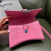 Balenciaga Hourglass Bag Pink Size 19 x 8 x 21 cm - 3