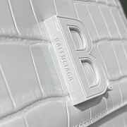 Balenciaga Chain Strap Wallet Bag White Size 18 x 14 x 9.5 cm - 5