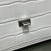Balenciaga Chain Strap Wallet Bag White Size 18 x 14 x 9.5 cm - 4