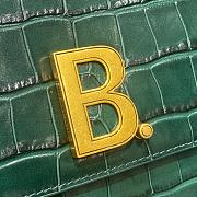 Balenciaga Chain Strap Wallet Bag Green Size 18 x 14 x 9.5 cm - 4