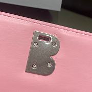 Balenciaga Chain Strap Wallet Bag Pink Size 18 x 14 x 9.5 cm - 5