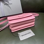 Balenciaga Chain Strap Wallet Bag Pink Size 18 x 14 x 9.5 cm - 3