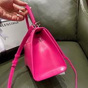 Balenciaga Hourglass Pink Neon Size 23 cm - 4