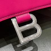 Balenciaga Hourglass Pink Neon Size 23 cm - 2