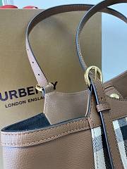 Burberry Canter Canter Handbag Brown Size 26 x 15.5 x 29.5 cm - 6