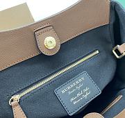 Burberry Canter Canter Handbag Brown Size 26 x 15.5 x 29.5 cm - 5