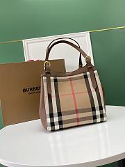Burberry Canter Canter Handbag Brown Size 26 x 15.5 x 29.5 cm - 3
