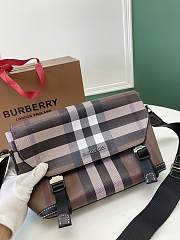 Burberry Messenger Bag Brown Size 29 x 8.5 x 17.5 cm - 4
