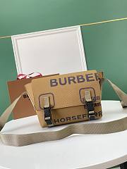Burberry Messenger Bag Brown Size 28.5 x 7 x 20 cm - 1