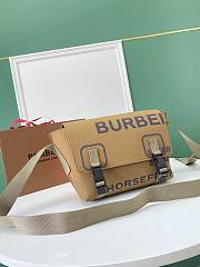 Burberry Messenger Bag Brown Size 28.5 x 7 x 20 cm - 2