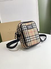 Burberry Bag Vintage Check Messenger Size 16 x 6.5 x 21.5 cm - 6