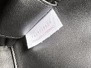Botega Venata Woven Handbag Black Size 27.5 x 20.5 x 2 cm - 4