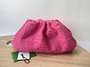 Botega Venata Pouch Pink Bag Size 40 x 18 x 18 cm - 1