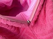 Botega Venata Pouch Pink Bag Size 40 x 18 x 18 cm - 5