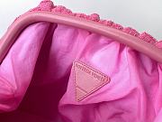 Botega Venata Pouch Pink Bag Size 40 x 18 x 18 cm - 3