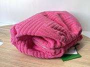 Botega Venata Pouch Pink Bag Size 40 x 18 x 18 cm - 4