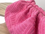 Botega Venata Pouch Pink Bag Size 40 x 18 x 18 cm - 2