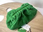Botega Venata Pouch Green Bag Size 40 x 18 x 18 cm - 6