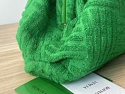 Botega Venata Pouch Green Bag Size 40 x 18 x 18 cm - 5