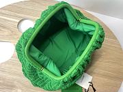 Botega Venata Pouch Green Bag Size 40 x 18 x 18 cm - 2