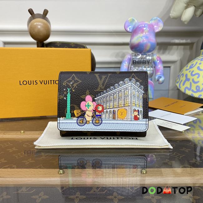 Louis Vuitton LV Wallet Size 15.5 x 10.5 x 4 cm - 1