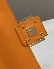 Fendi Baguette Orange Size 26 × 5 × 13 cm - 6