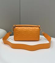 Fendi Baguette Orange Size 26 × 5 × 13 cm - 4