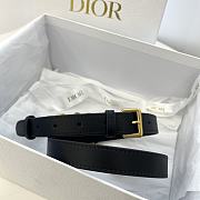 Dior Leather Strap  - 5