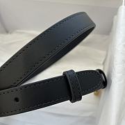 Dior Leather Strap  - 4