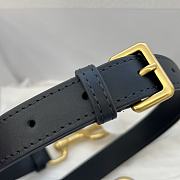 Dior Leather Strap  - 3