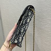 Dior Oblique Presbyopia Mobile Phone Bag Size 9.5 x 4 x 18 cm - 3