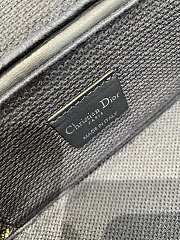 Dior Canvas Cosmetic Bag Size 25 x 14 x 7.5 cm - 5