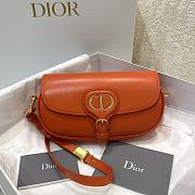 Dior Bobby Orange Size 21 x 5 x 12 cm - 1