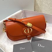 Dior Bobby Orange Size 21 x 5 x 12 cm - 6
