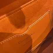 Dior Bobby Orange Size 21 x 5 x 12 cm - 4