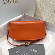 Dior Bobby Orange Size 21 x 5 x 12 cm - 2