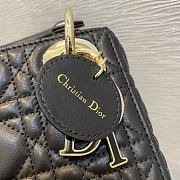 Dior Lady Black Size 17 cm - 5