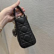 Dior Lady Black Size 17 cm - 3