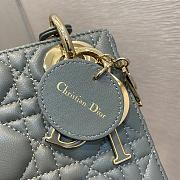 Dior Lady Rock Color Bag Size 17 cm - 6