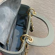 Dior Lady Rock Color Bag Size 17 cm - 2