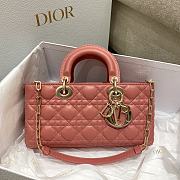 Dior D-joy Shoulder Strap Size 26 x 6 x 14 cm - 1