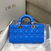 Dior D-joy Shoulder Strap Blue Size 26 x 6 x 14 cm - 4