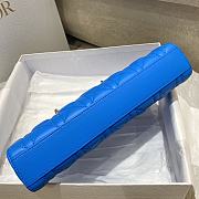 Dior D-joy Shoulder Strap Blue Size 26 x 6 x 14 cm - 5