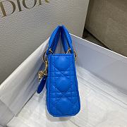 Dior Lady Blue Size 12 x 10 x 5 cm - 6