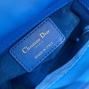 Dior Lady Blue Size 12 x 10 x 5 cm - 5