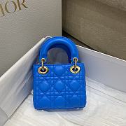 Dior Lady Blue Size 12 x 10 x 5 cm - 4