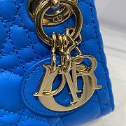 Dior Lady Blue Size 12 x 10 x 5 cm - 2