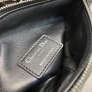 Dior Small Travel Nomad Pouch Black Size 15 x 7 x 12 cm - 5