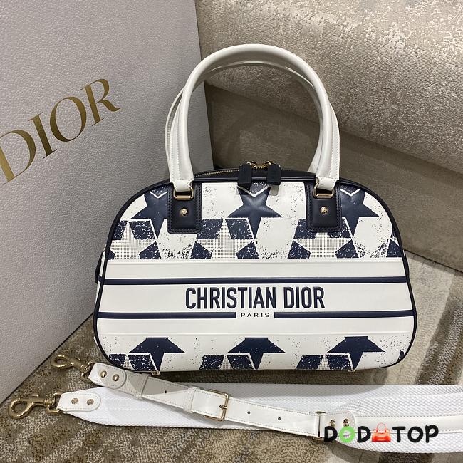 Dior Bowling Bag Size 34 x 15 x 19 cm - 1